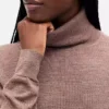 100% Merino Wool Turtleneck Sweater