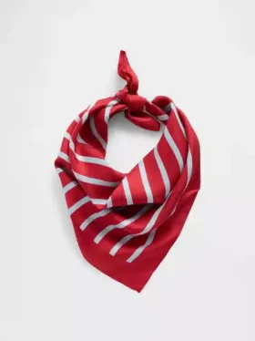 100% Silk Bandana