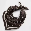 100% Silk Bandana