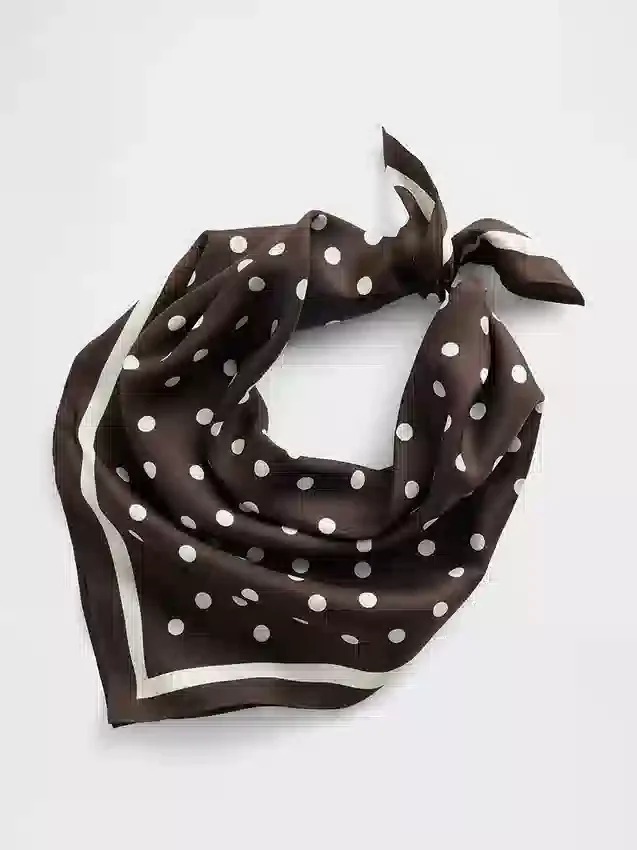 100% Silk Bandana