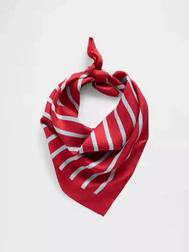 100% Silk Bandana