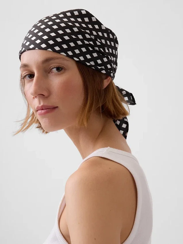 100% Silk Bandana