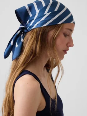 100% Silk Bandana
