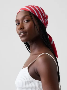 100% Silk Bandana