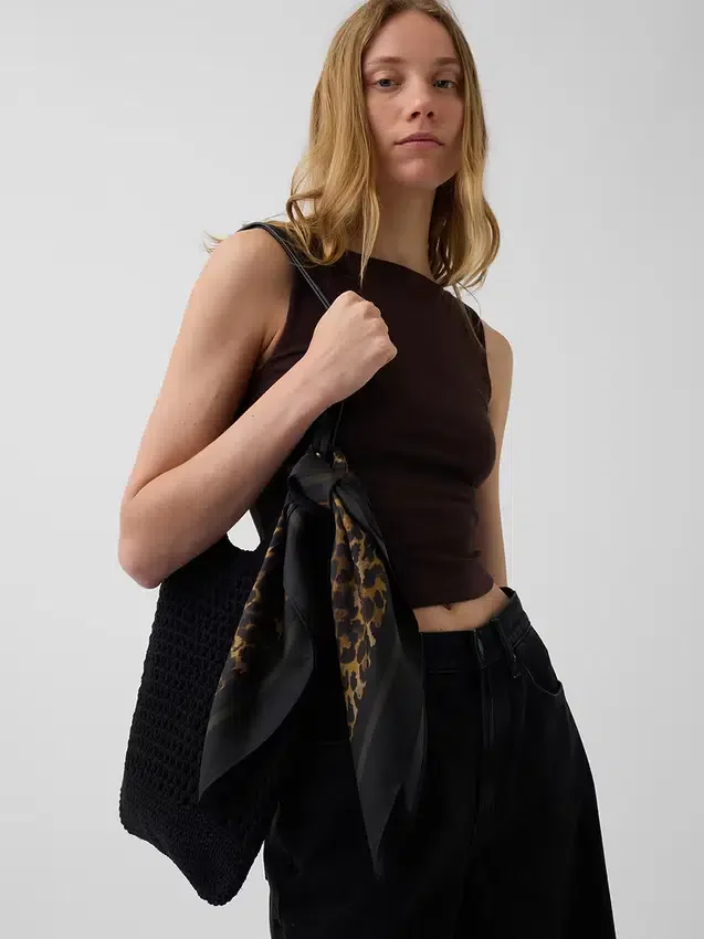 100% Silk Bandana