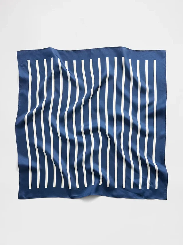 100% Silk Bandana