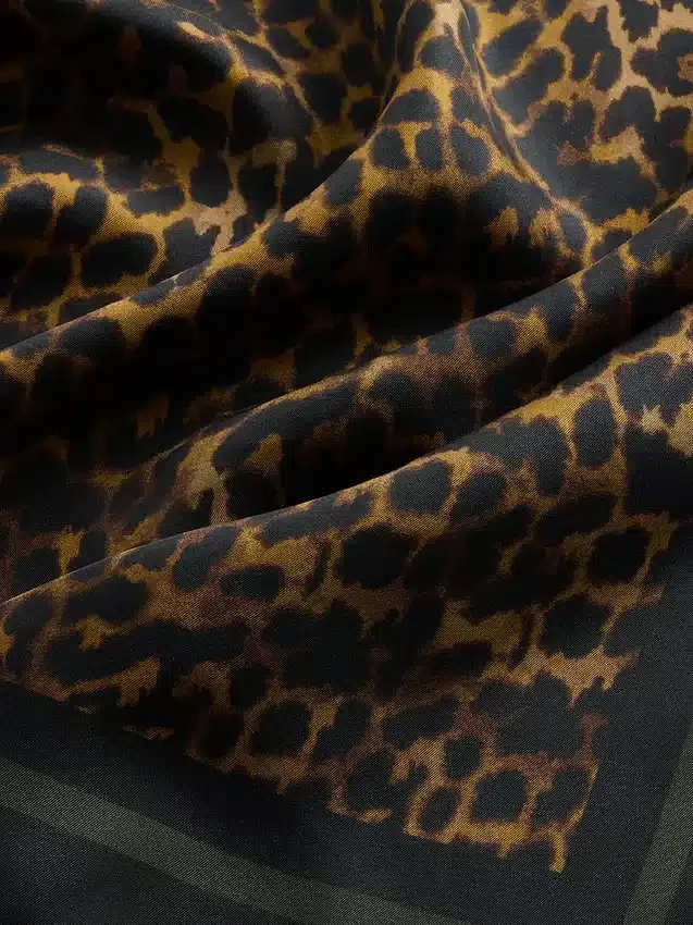 100% Silk Bandana