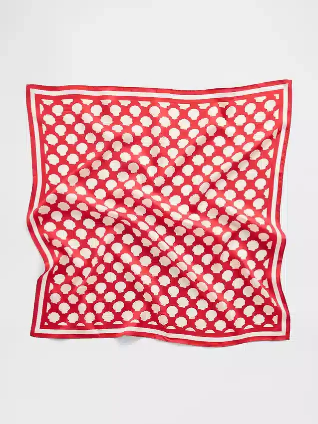 100% Silk Oversized Bandana