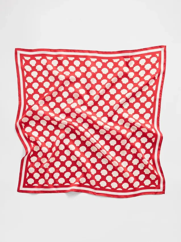 100% Silk Oversized Bandana