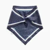 100% Silk Oversized Triangle Bandana Scarf