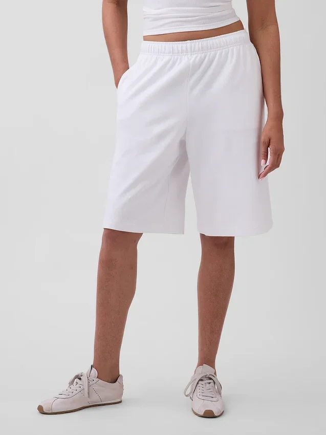 11.5" Vintagesoft Terry Longline Sweat Shorts