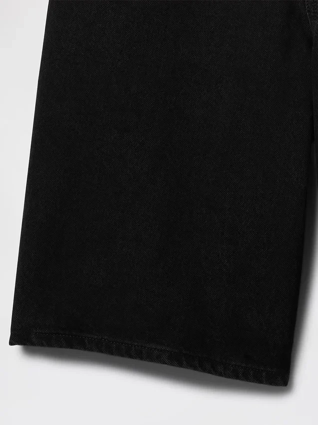 11" Mid Rise Longline Denim Shorts