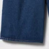 11" Mid Rise Longline Denim Shorts