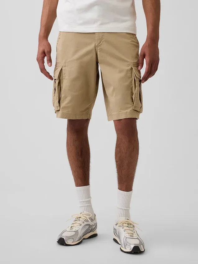 11" Relaxed Cargo Shorts