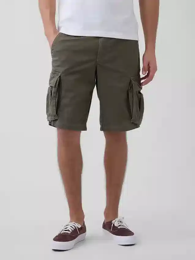 11" Relaxed Cargo Shorts