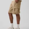 11" Relaxed Cargo Shorts