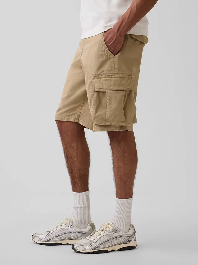 11" Relaxed Cargo Shorts