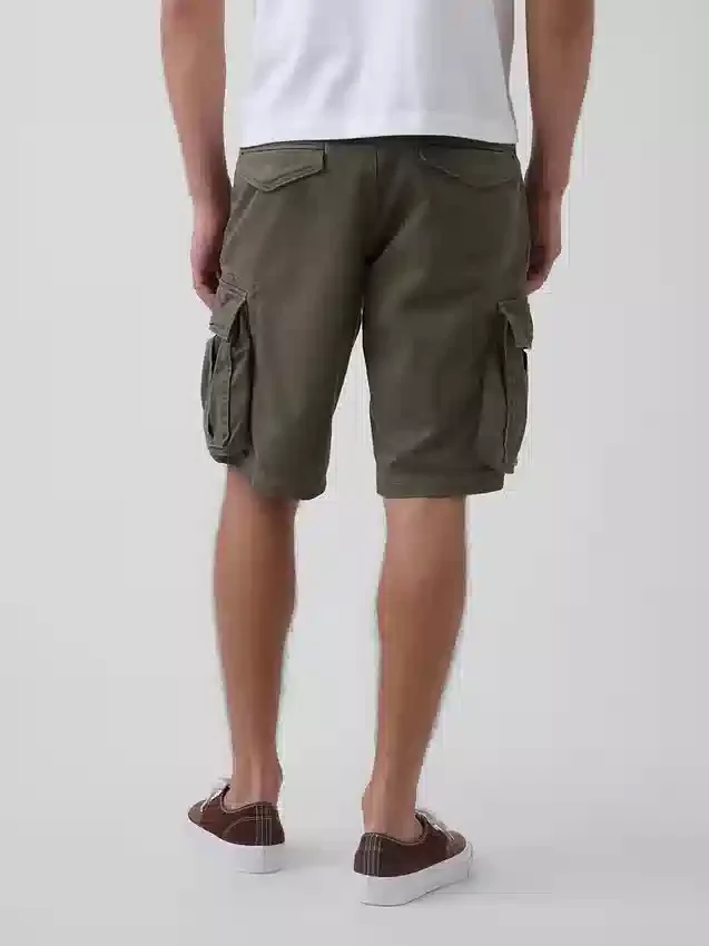 11" Relaxed Cargo Shorts