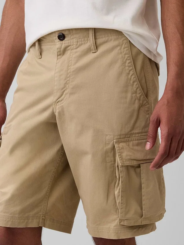 11" Relaxed Cargo Shorts