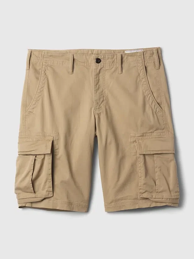 11" Relaxed Cargo Shorts