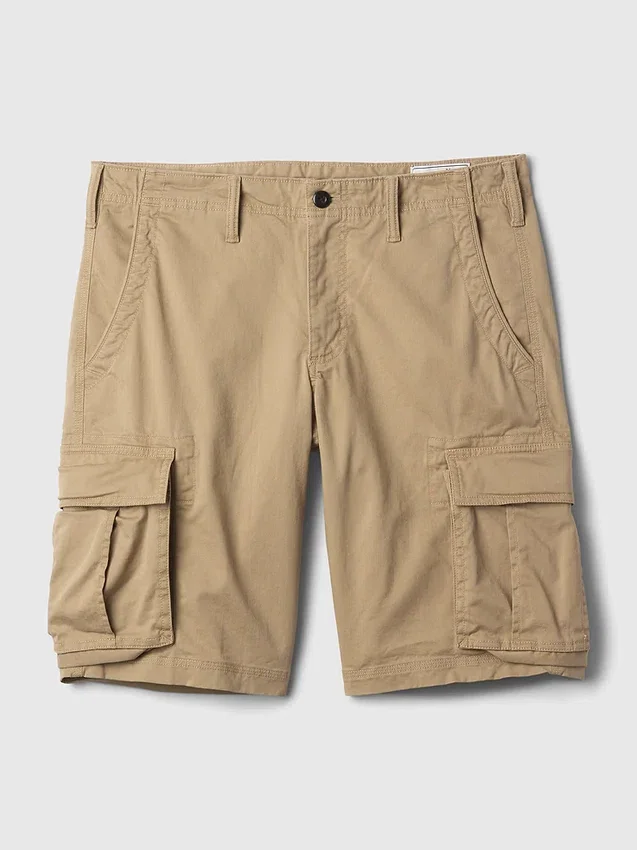 11" Relaxed Cargo Shorts
