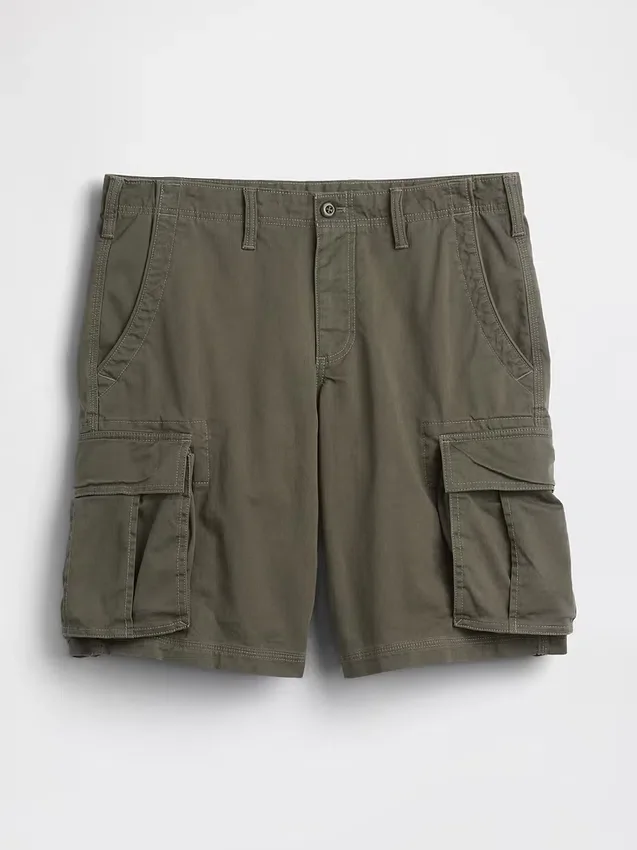 11" Relaxed Cargo Shorts