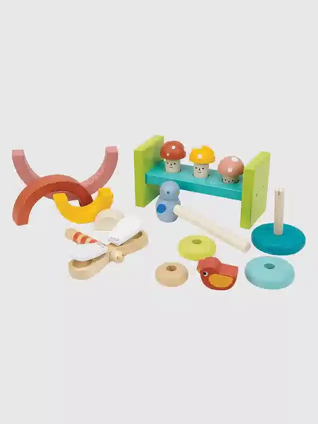 18 Months Garden Playtime Toy Set