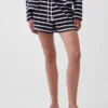 3.5" Towel Terry Relaxed Easy Shorts