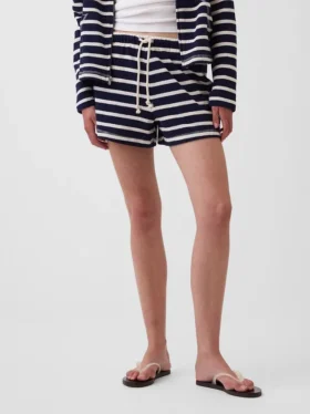 3.5″ Towel Terry Relaxed Easy Shorts