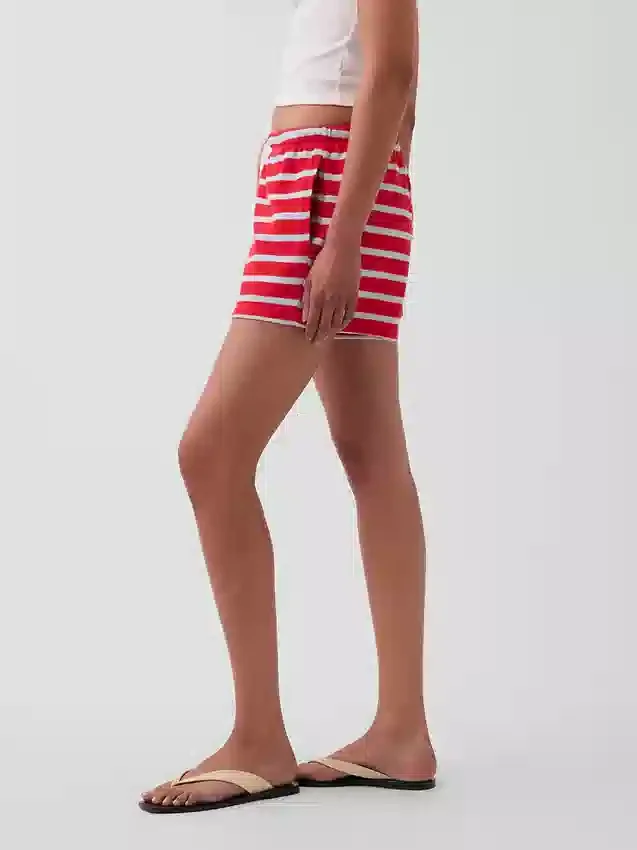 3.5" Towel Terry Relaxed Easy Shorts