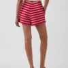 3.5" Towel Terry Relaxed Easy Shorts