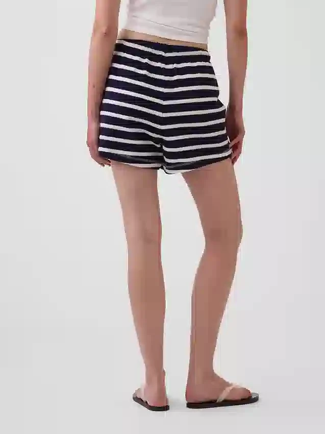 3.5" Towel Terry Relaxed Easy Shorts