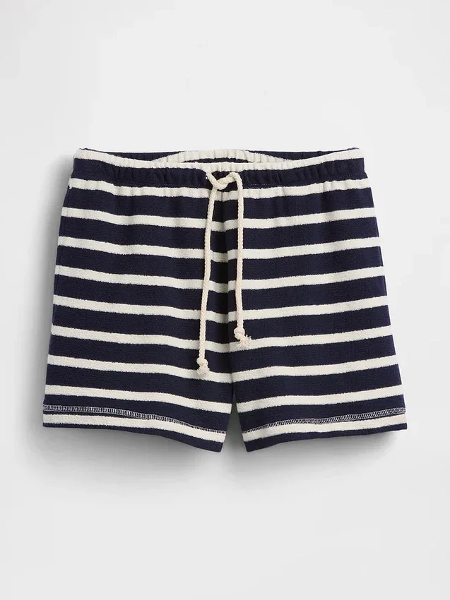 3.5" Towel Terry Relaxed Easy Shorts