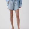 3.5” Ultrasoft Low Slung Easy Denim Shorts