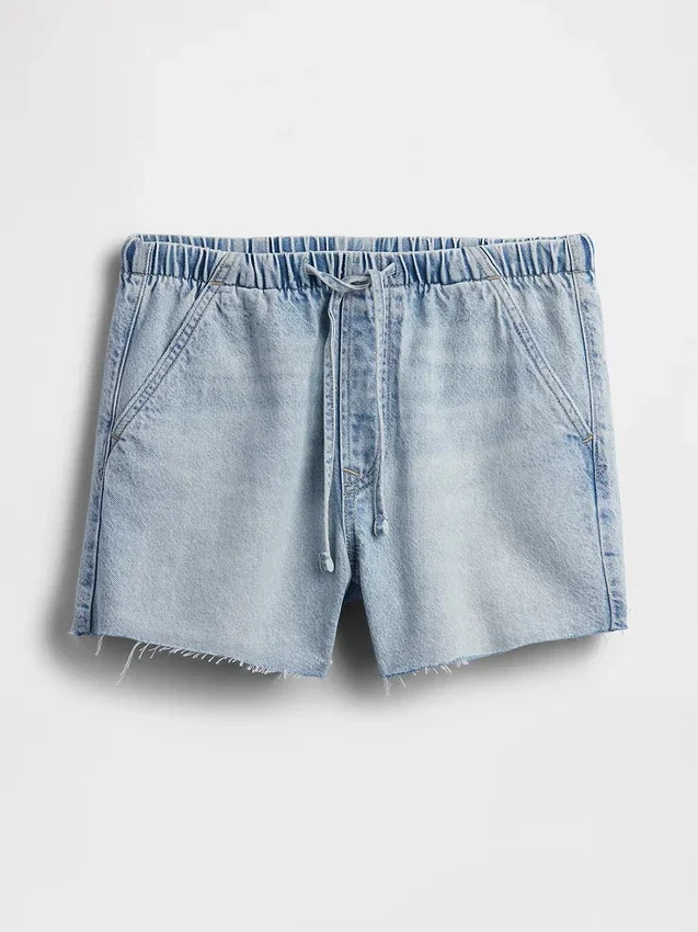3.5” Ultrasoft Low Slung Easy Denim Shorts