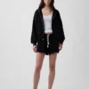 3.5" Vintagesoft Terry Relaxed Sweat Shorts
