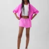 3.5" Vintagesoft Terry Relaxed Sweat Shorts