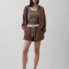 3.5" Vintagesoft Terry Relaxed Sweat Shorts