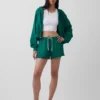 3.5" Vintagesoft Terry Relaxed Sweat Shorts