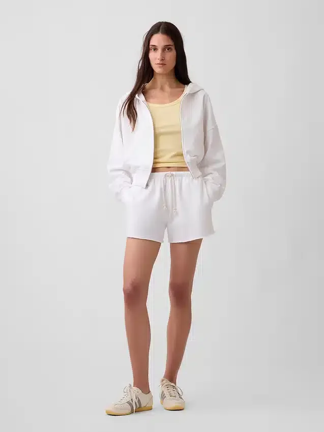 3.5" Vintagesoft Terry Relaxed Sweat Shorts