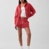3.5" Vintagesoft Terry Relaxed Sweat Shorts