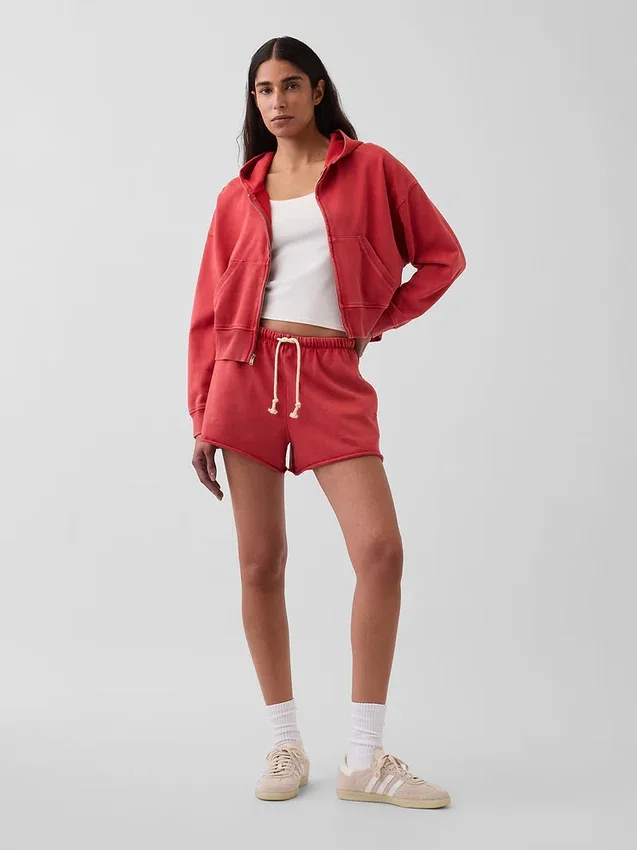 3.5" Vintagesoft Terry Relaxed Sweat Shorts