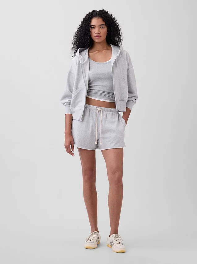 3.5" Vintagesoft Terry Relaxed Sweat Shorts