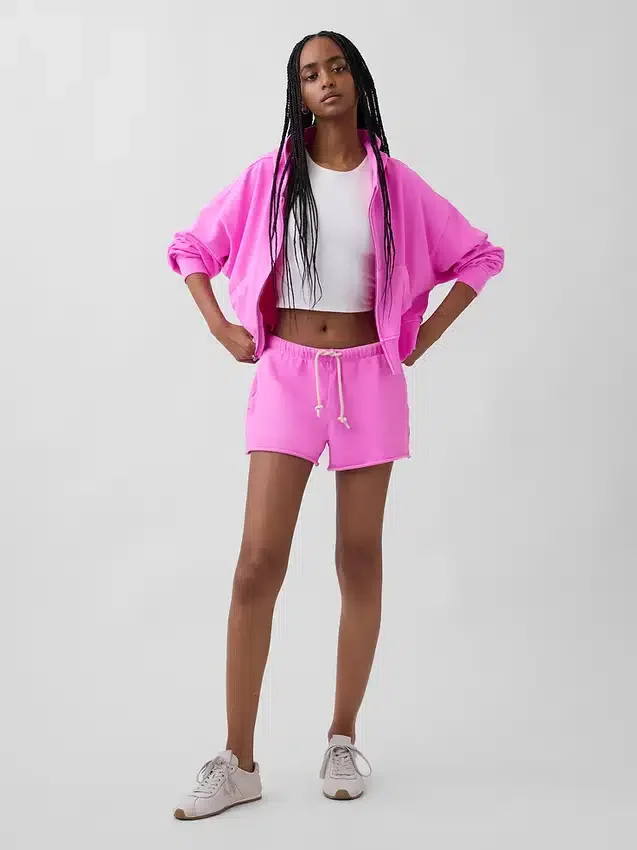 3.5" Vintagesoft Terry Relaxed Sweat Shorts