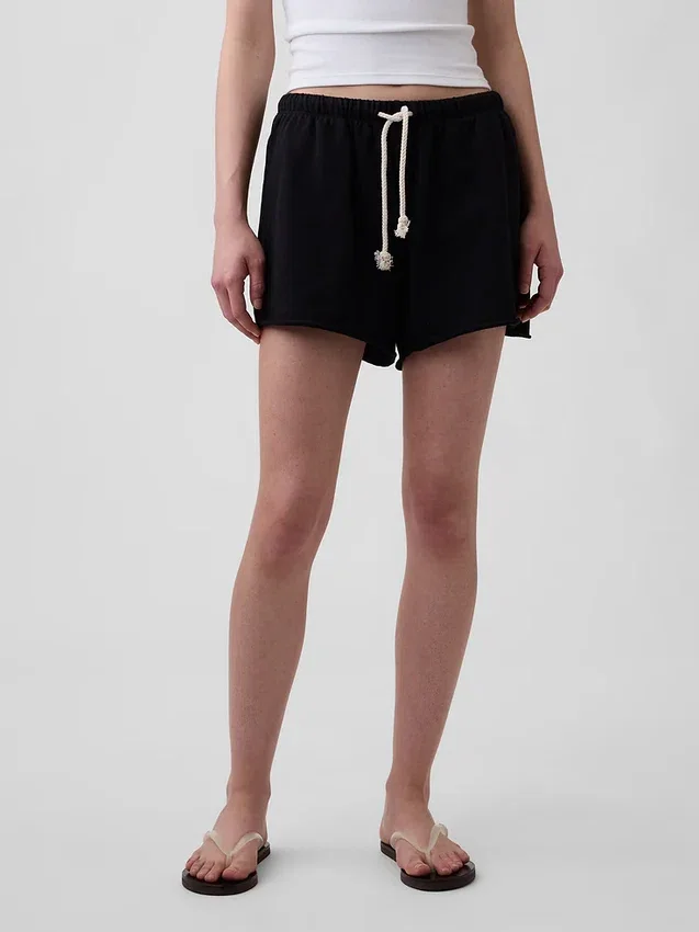 3.5" Vintagesoft Terry Relaxed Sweat Shorts