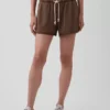 3.5" Vintagesoft Terry Relaxed Sweat Shorts