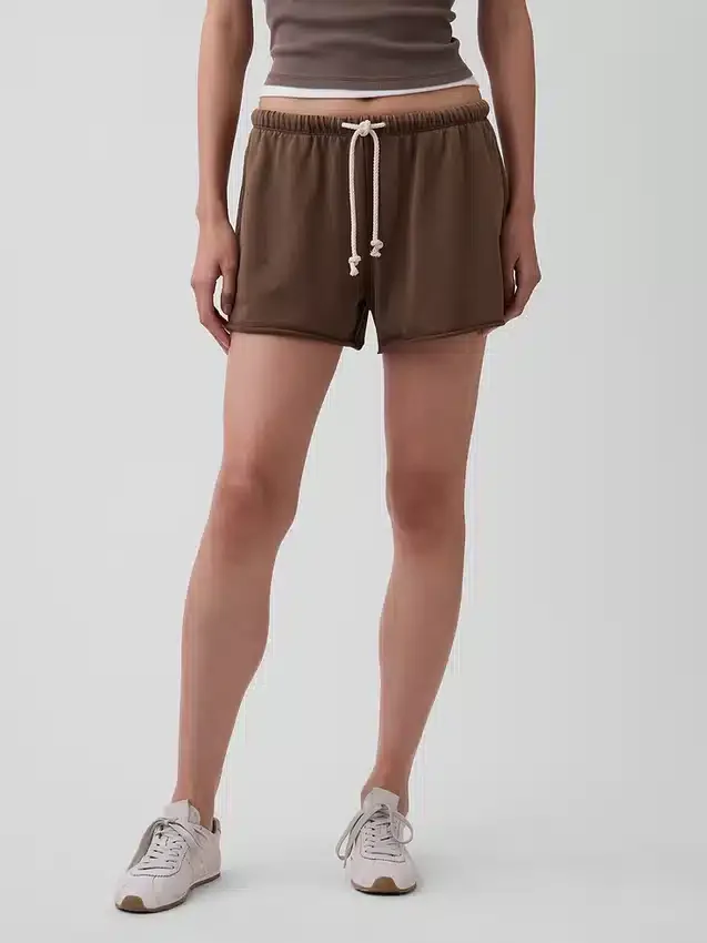 3.5" Vintagesoft Terry Relaxed Sweat Shorts