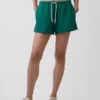 3.5" Vintagesoft Terry Relaxed Sweat Shorts