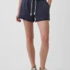 3.5" Vintagesoft Terry Relaxed Sweat Shorts