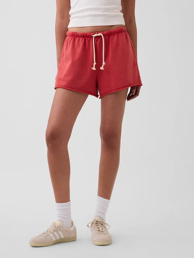 3.5" Vintagesoft Terry Relaxed Sweat Shorts